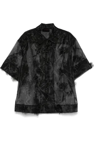 Simone Rocha Camicia trasparente