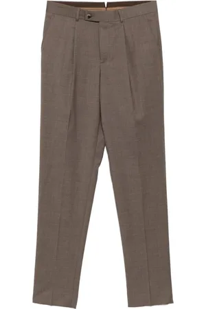 CARUSO Pantaloni affusolati