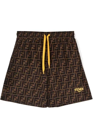 Fendi Costume da bagno con stampa FF