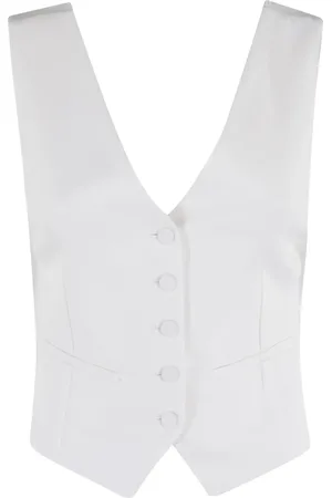 ERIKA CAVALLINI Gilet con scollo a V