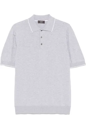 PESERICO SIGN Polo in cotone con ricamo logo