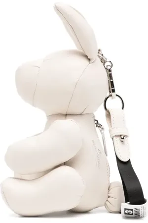 Maison Mihara Yasuhiro Borsa messenger a forma di coniglio