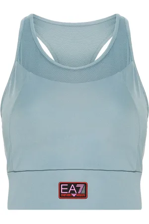 EA7 Reggiseno sportivo con logo