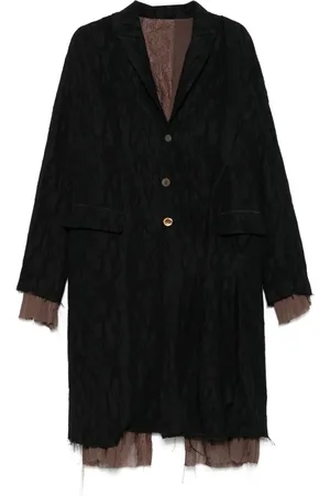 CHIAHUNG SU Cappotto monopetto