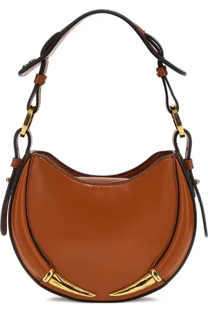 Roberto Cavalli Borsa a spalla con manico curvo