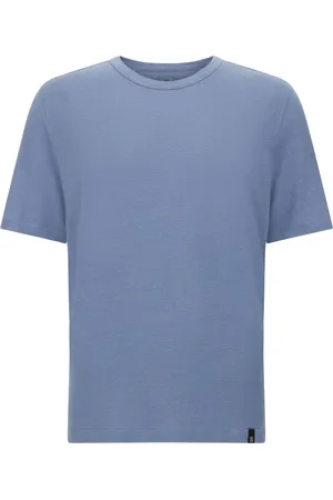 Boggi Milano T-shirt elasticizzata in lino