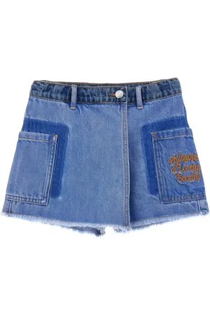 PHILOSOPHY DI LORENZO SERAFINI Shorts denim