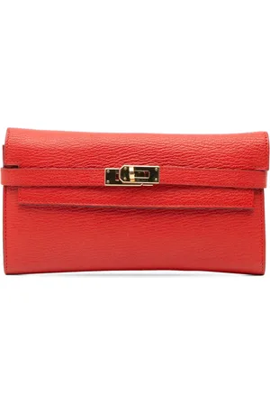 Hermès Portafoglio Kelly in pelle Chevre Mysore 2016