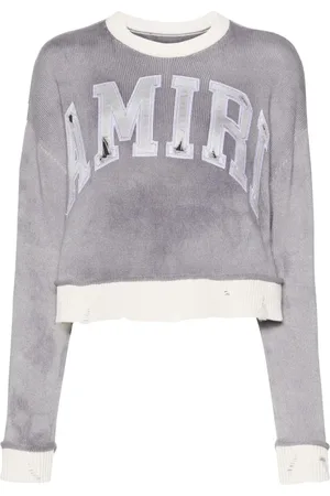 AMIRI Maglione Vintage crop