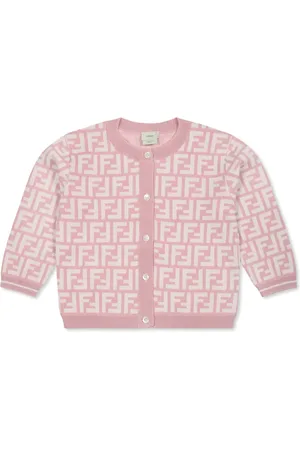 Fendi Cardigan con logo FF