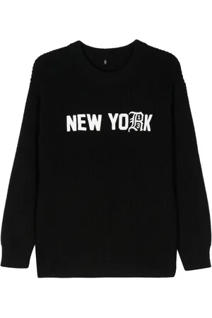 R13 Maglione con ricamo