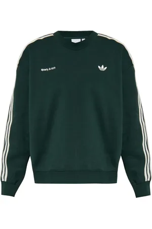 adidas Felpa in misto cotone