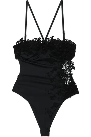 ERMANNO SCERVINO Costume da bagno con ricamo