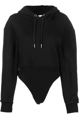 Wolford Body Hybrid con coulisse e cappuccio
