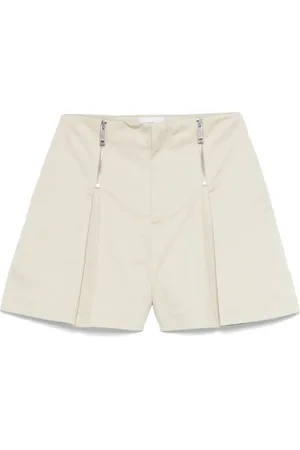 Halfboy Shorts con zip