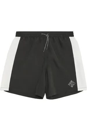 Armani Exchange Costume da bagno con ricamo
