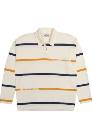 Stone Island Camicia a righe in cotone