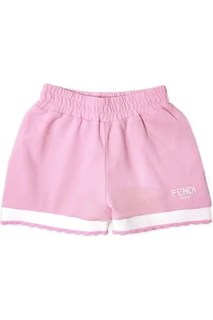 Fendi Shorts con ricamo