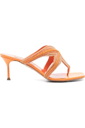 Aquazzura Mules Reef Star 65mm