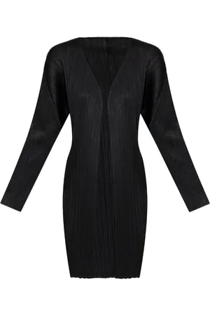 PLEATS PLEASE ISSEY MIYAKE Cappotto plissettato