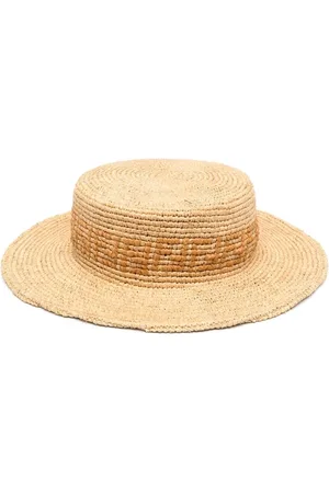 Fendi Cappello a tesa larga FF