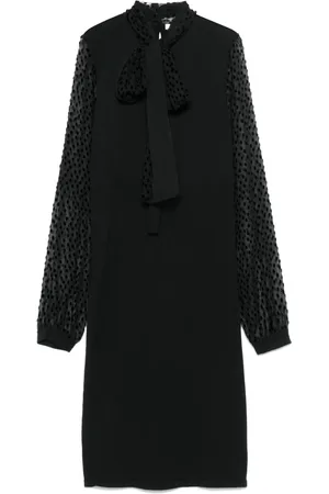 Dior Abito midi con fiocco anni 2010