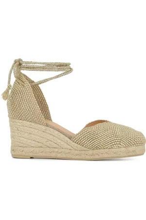 Castaner Espadrilles con punta tonda 80mm