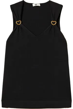 Twin-Set Top con dettaglio a cuore
