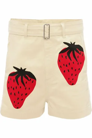 J.W.Anderson Shorts con stampa