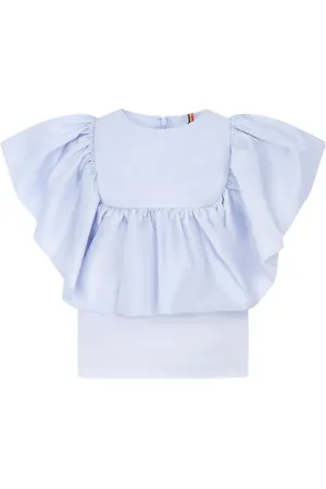 CAROLINE BOSMANS Blusa con ruches