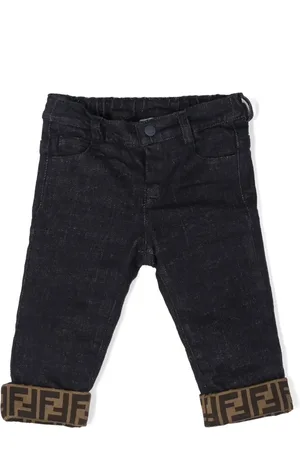 Fendi Jeans con stampa