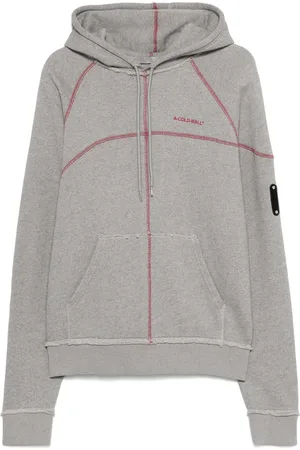 A-cold-wall* Felpa Intersect con cappuccio