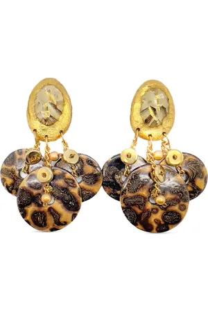JENNIFER GIBSON JEWELLERY Orecchini a clip Ikarami