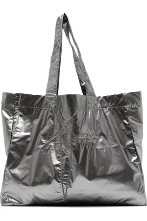 Rick Owens Borsa tote con ricamo
