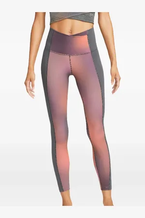 Nike Leggings da yoga Dri-FIT "Iron Grey/Multicolour"