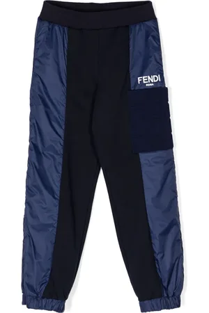Fendi Pantaloni sportivi con stampa