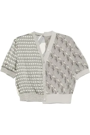 JNBY Cardigan con inserti
