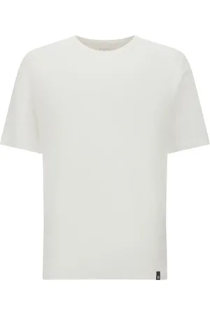 Boggi Milano T-shirt elasticizzata in lino