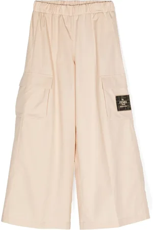 Fendi Pantaloni sportivi con applicazione