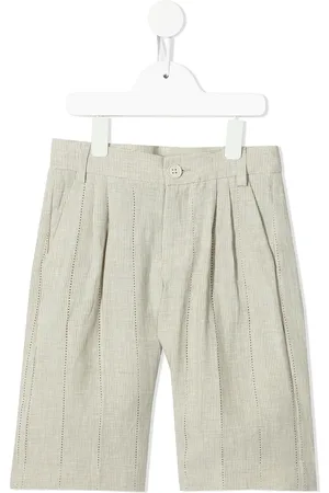 Fendi Shorts con vita a pieghe