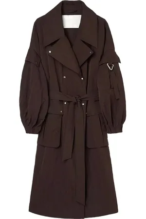 OOF Wear Trench con cintura