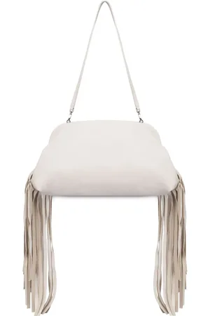 Serafini Clutch con frange