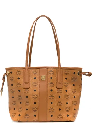 MCM Borsa tote Liz piccola con monogramma