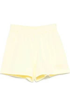 Fendi Shorts sportivi in jersey di pile