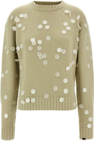 EXTREME CASHMERE Maglione Oldie con paillettes