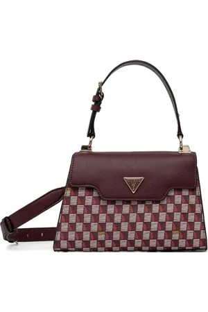 Guess Borsa tote con stampa geometrica
