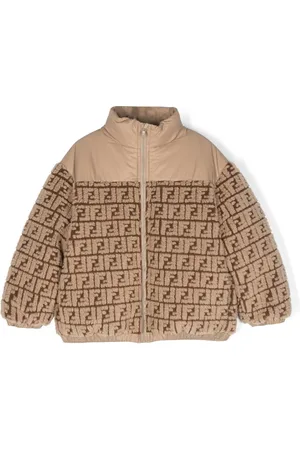 Fendi Piumino con motivo FF