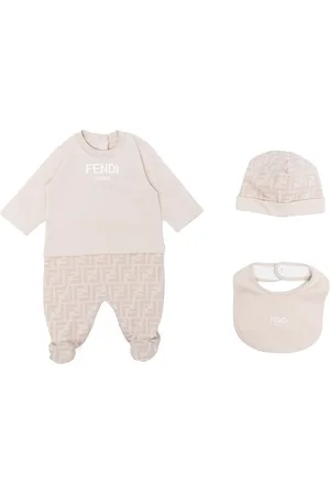 Fendi Set di 3 pezzi con stampa FF