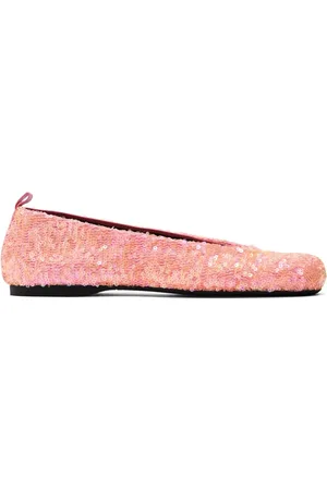J.W.Anderson Ballerine con paillettes