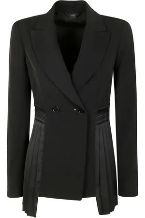 High Blazer plissettato